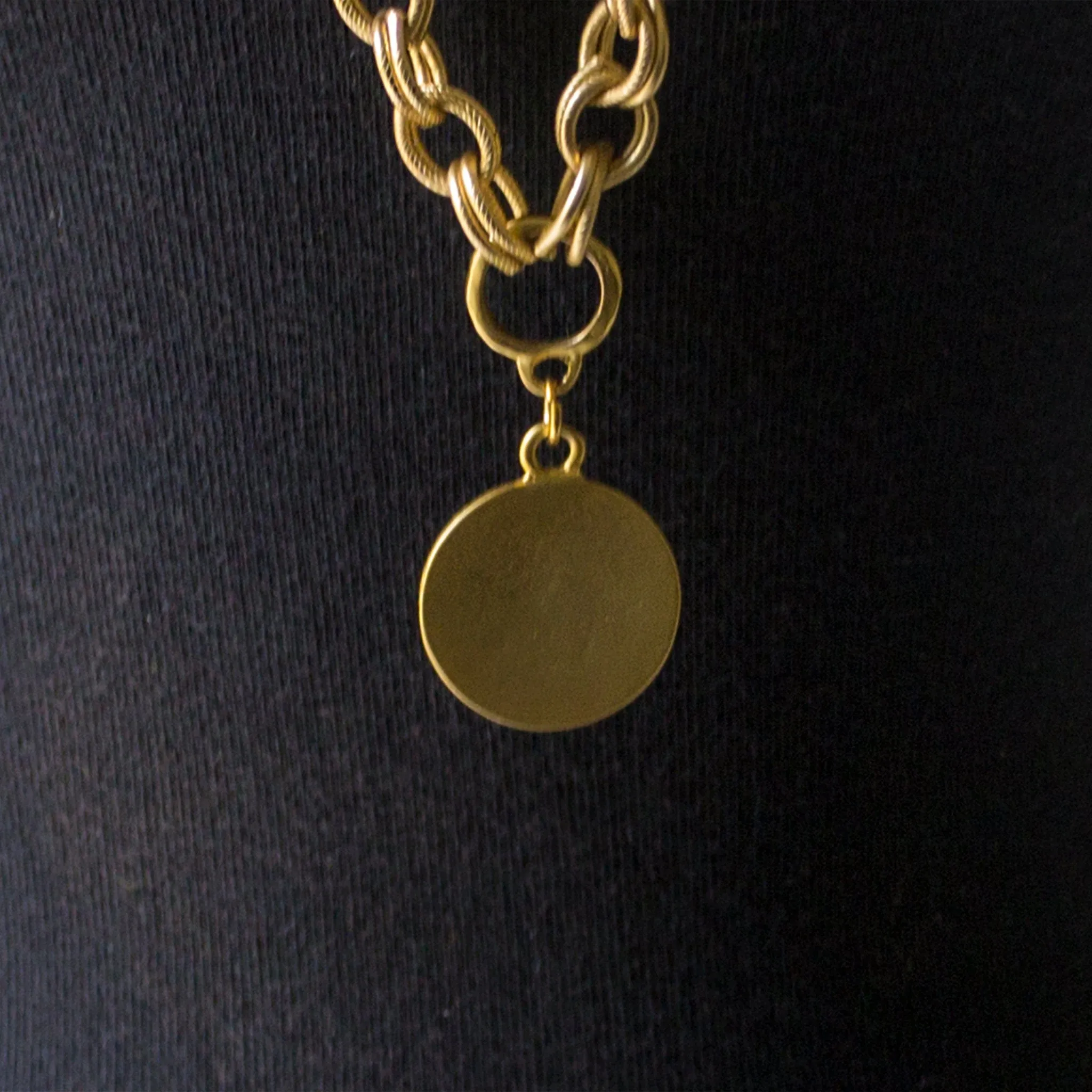 Coin Charm necklace