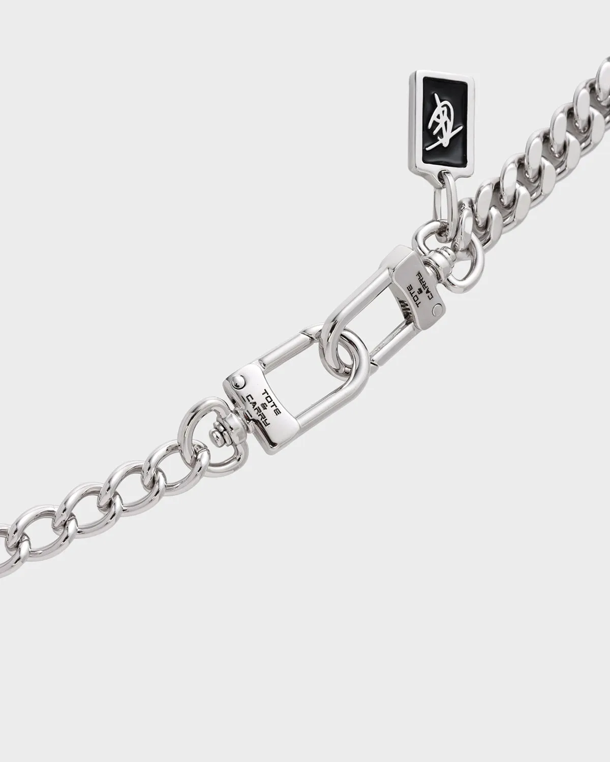 Cosmo Chain Necklace in Silver
