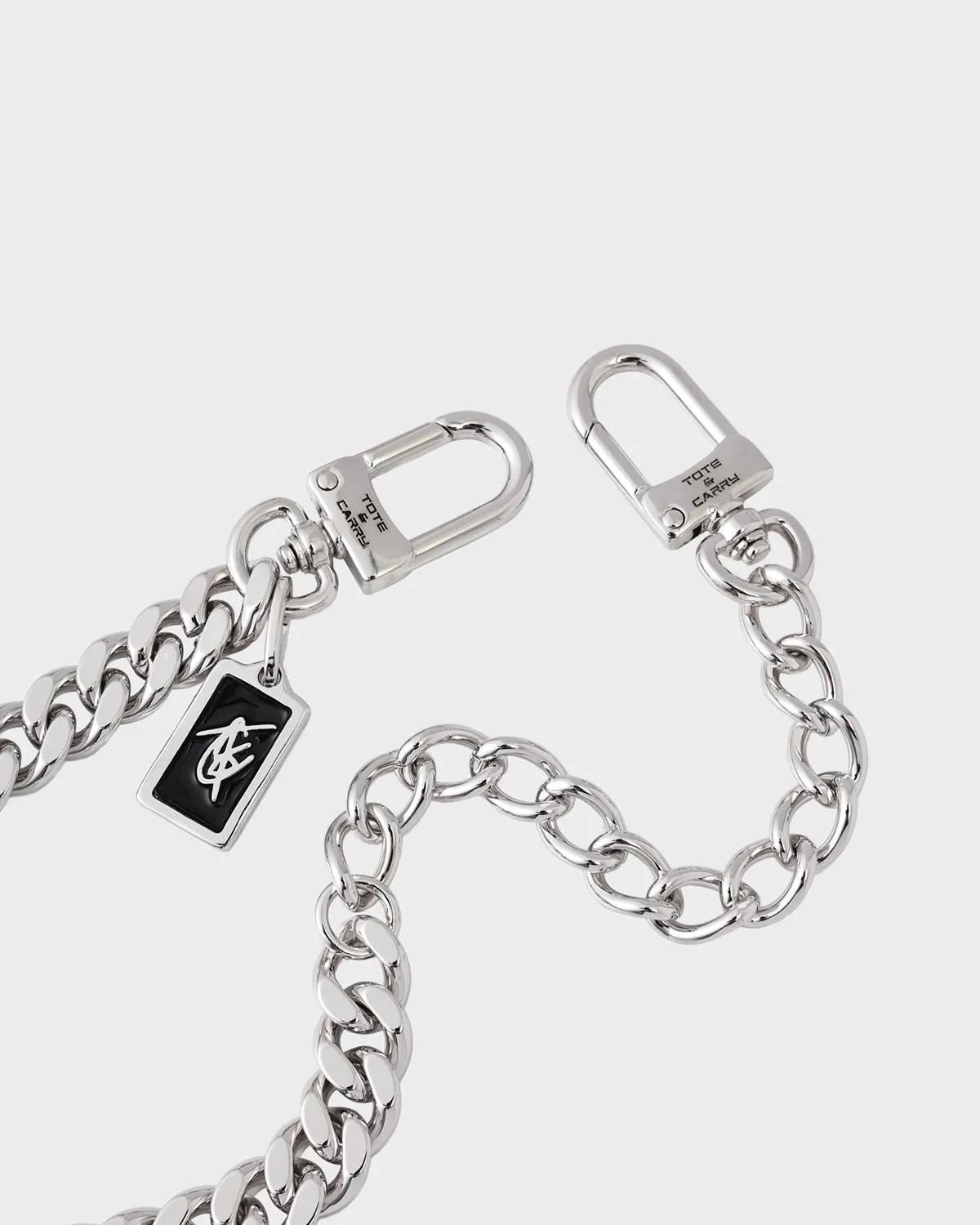 Cosmo Chain Necklace in Silver