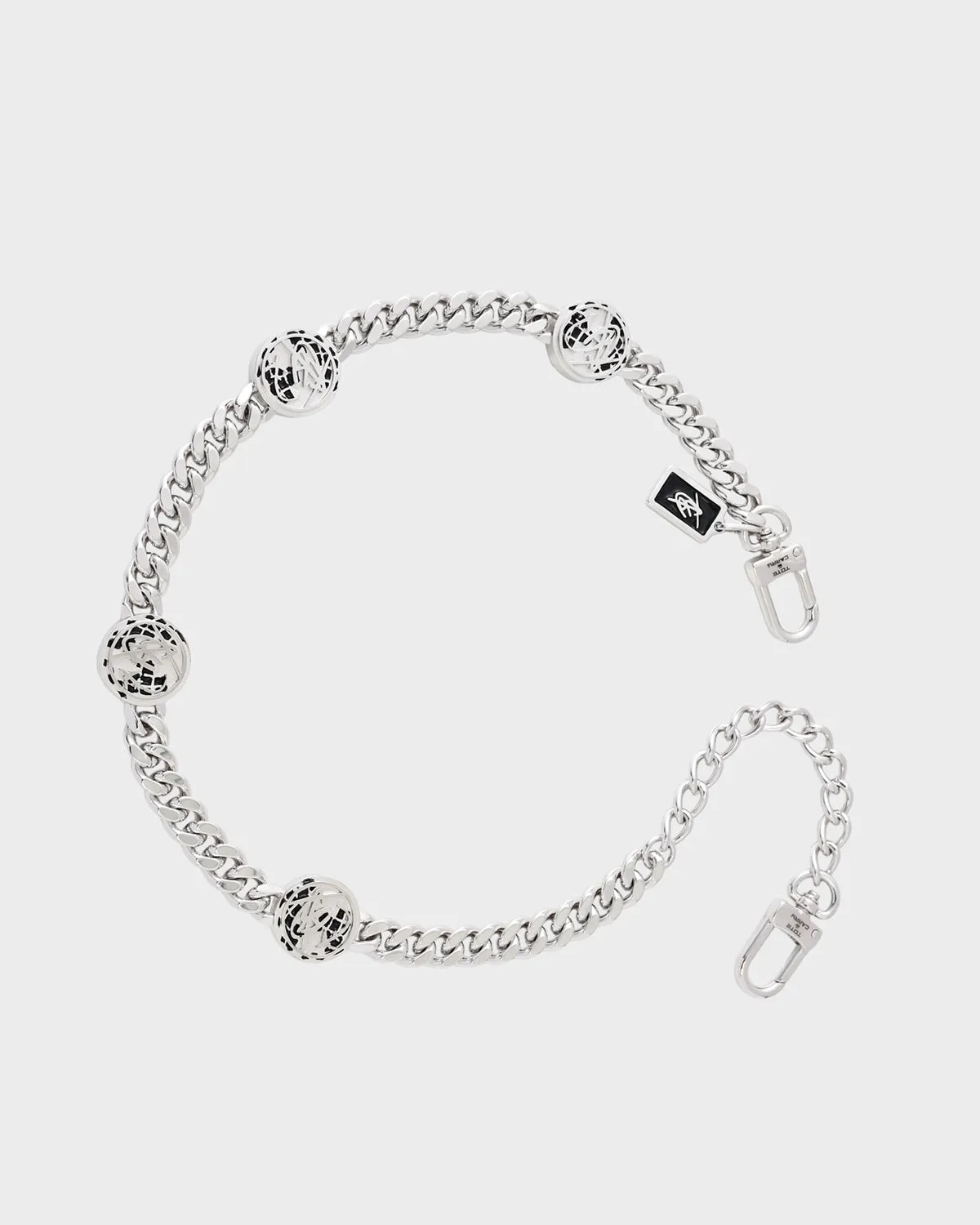 Cosmo Chain Necklace in Silver