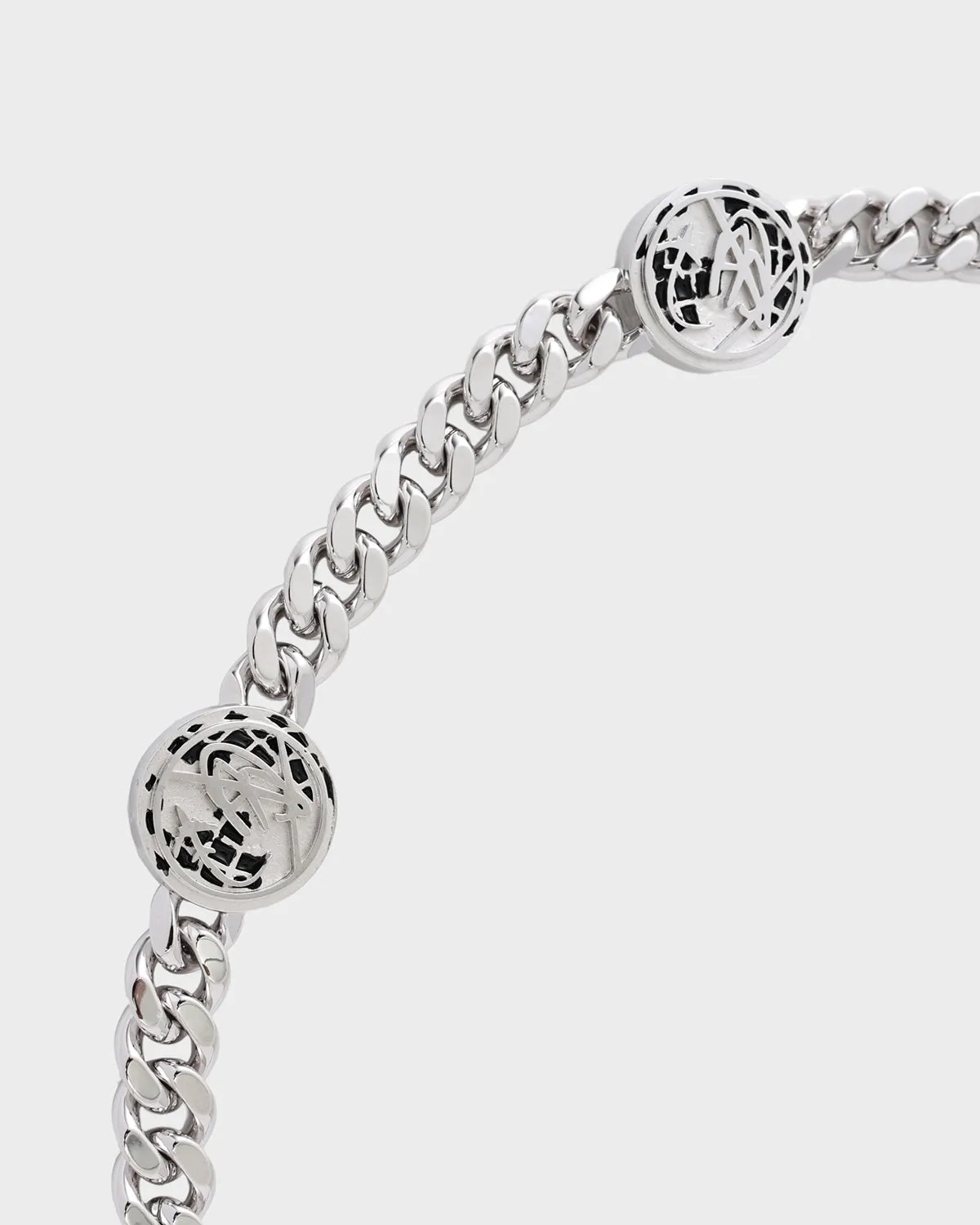 Cosmo Chain Necklace in Silver