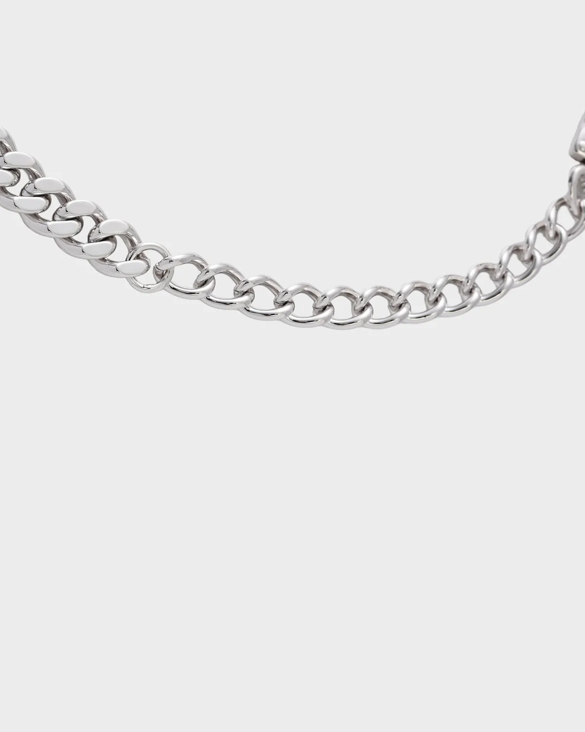 Cosmo Chain Necklace in Silver