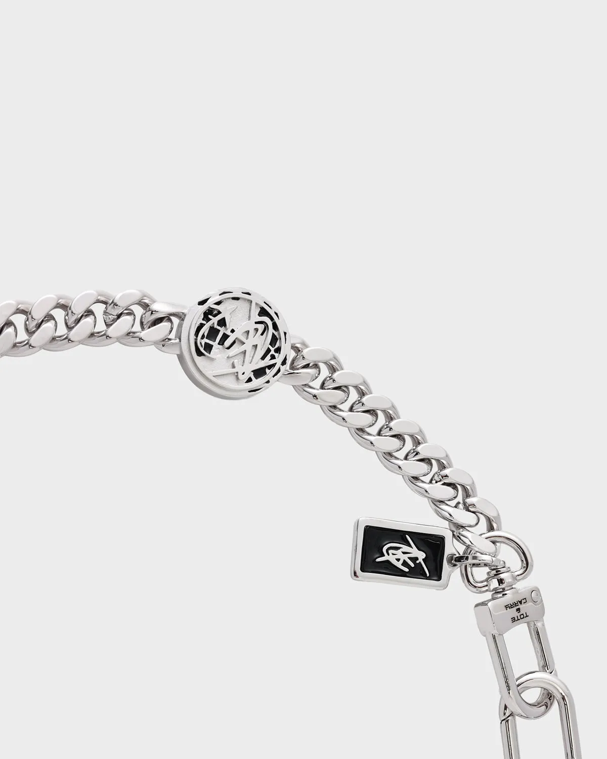 Cosmo Chain Necklace in Silver