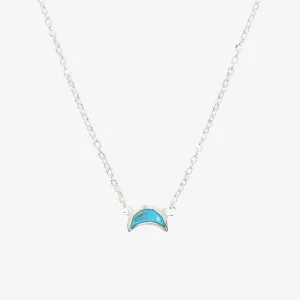 Crescent Moon Necklace