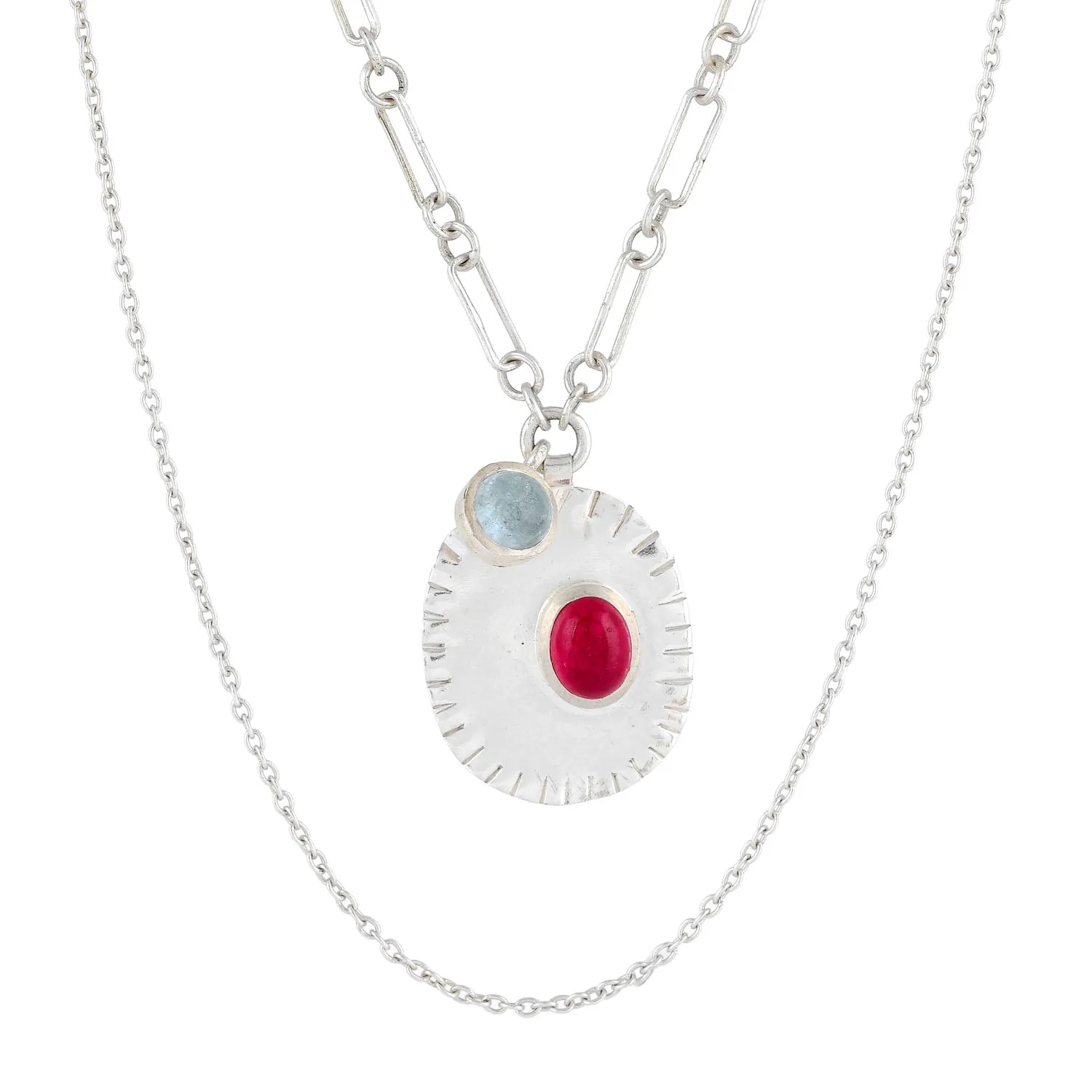 Cronus Necklace Silver