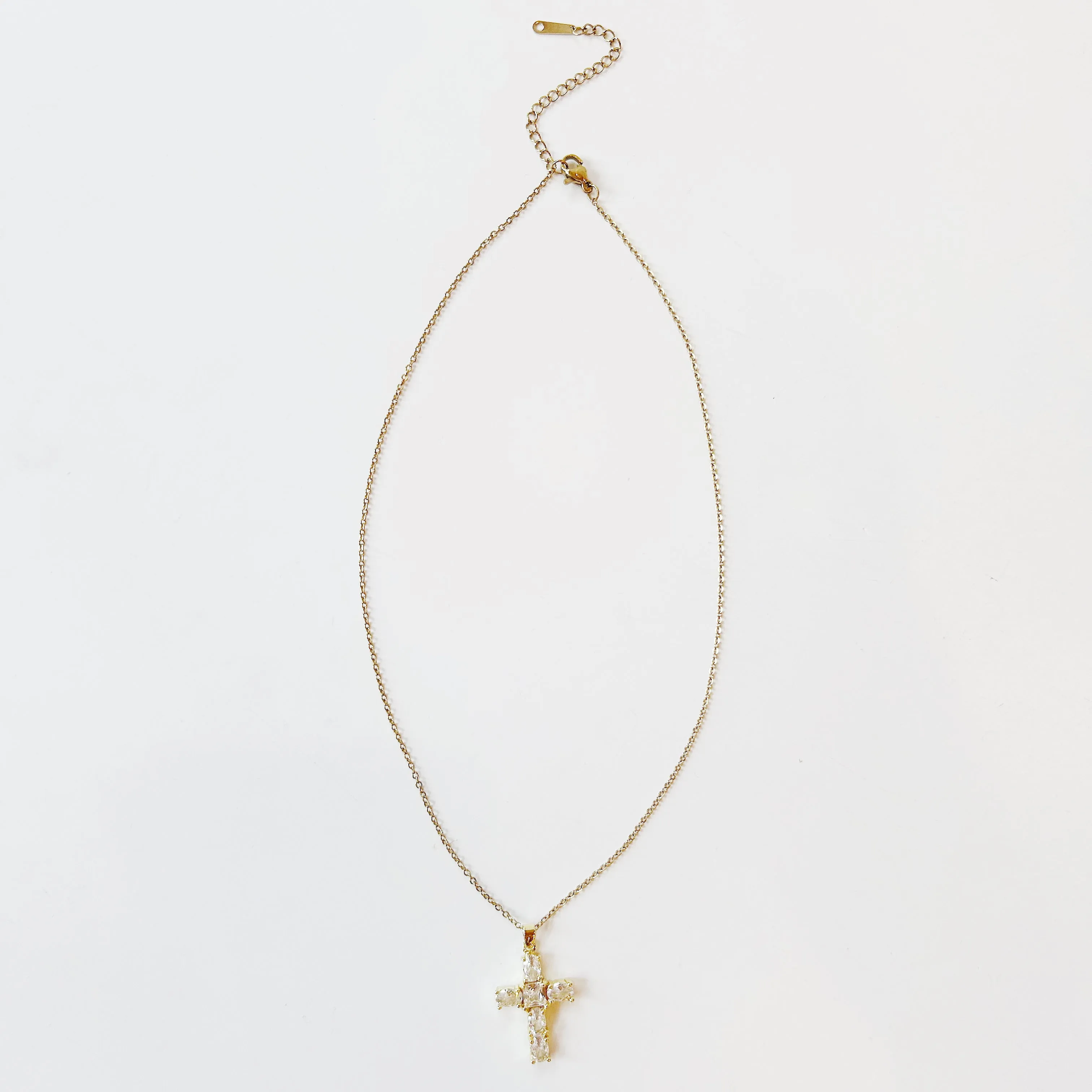 Cross My Heart Necklace