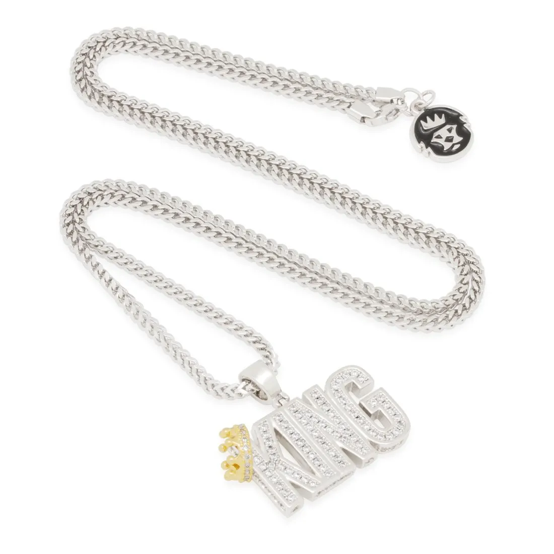 Crowned King Necklace