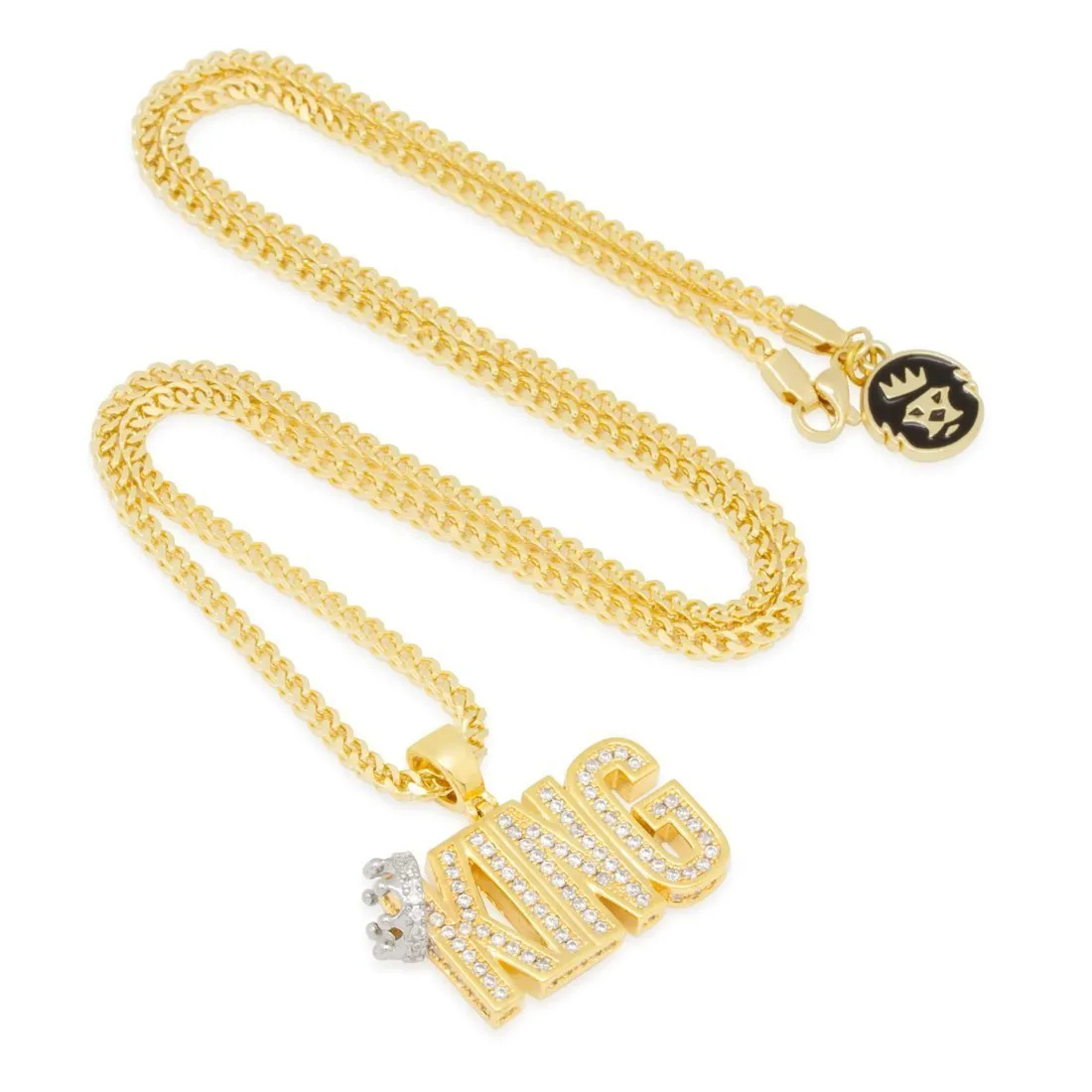 Crowned King Necklace