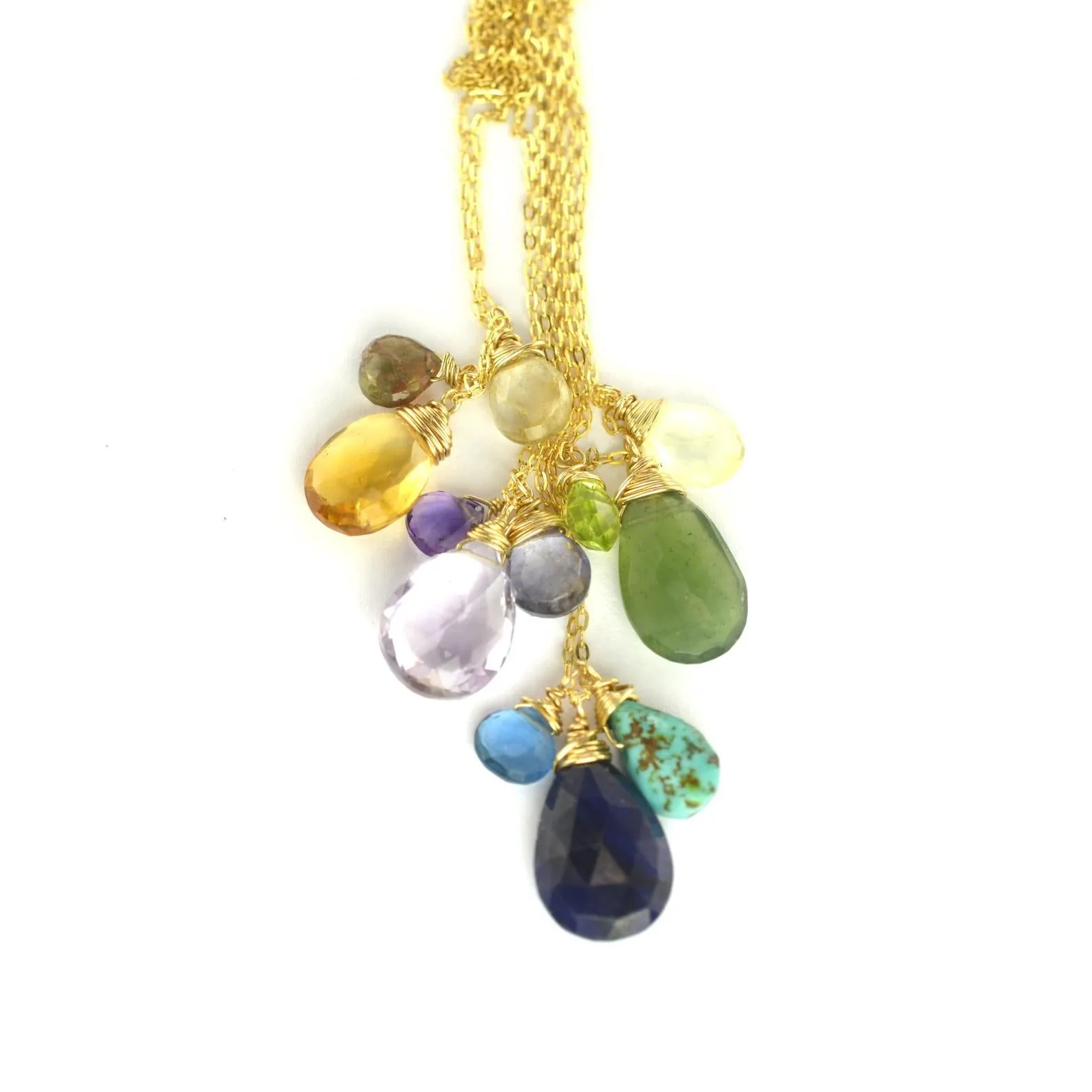 Crystal Charm Necklace