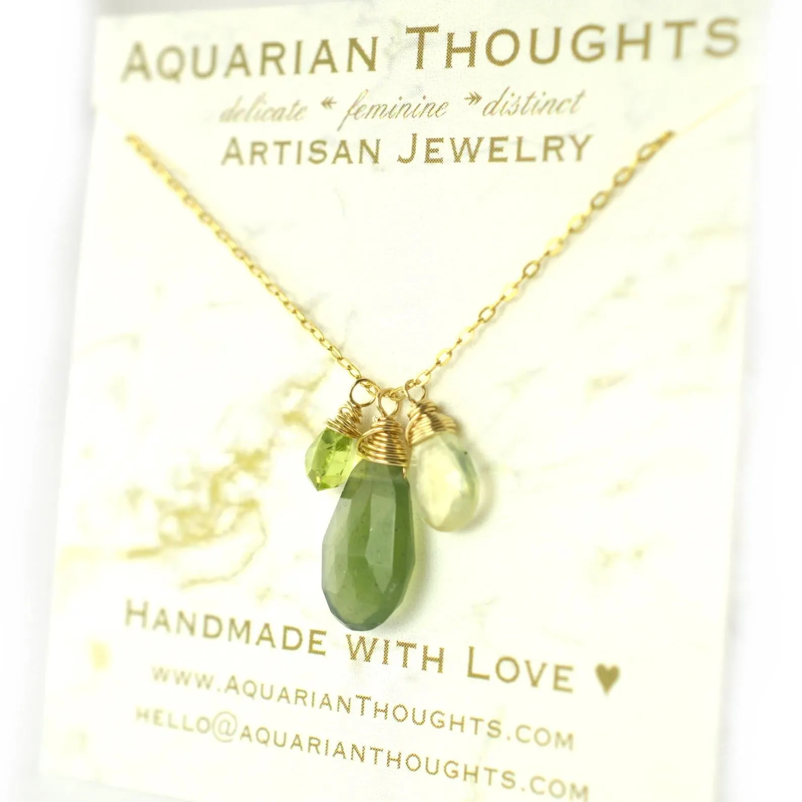 Crystal Charm Necklace