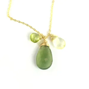 Crystal Charm Necklace