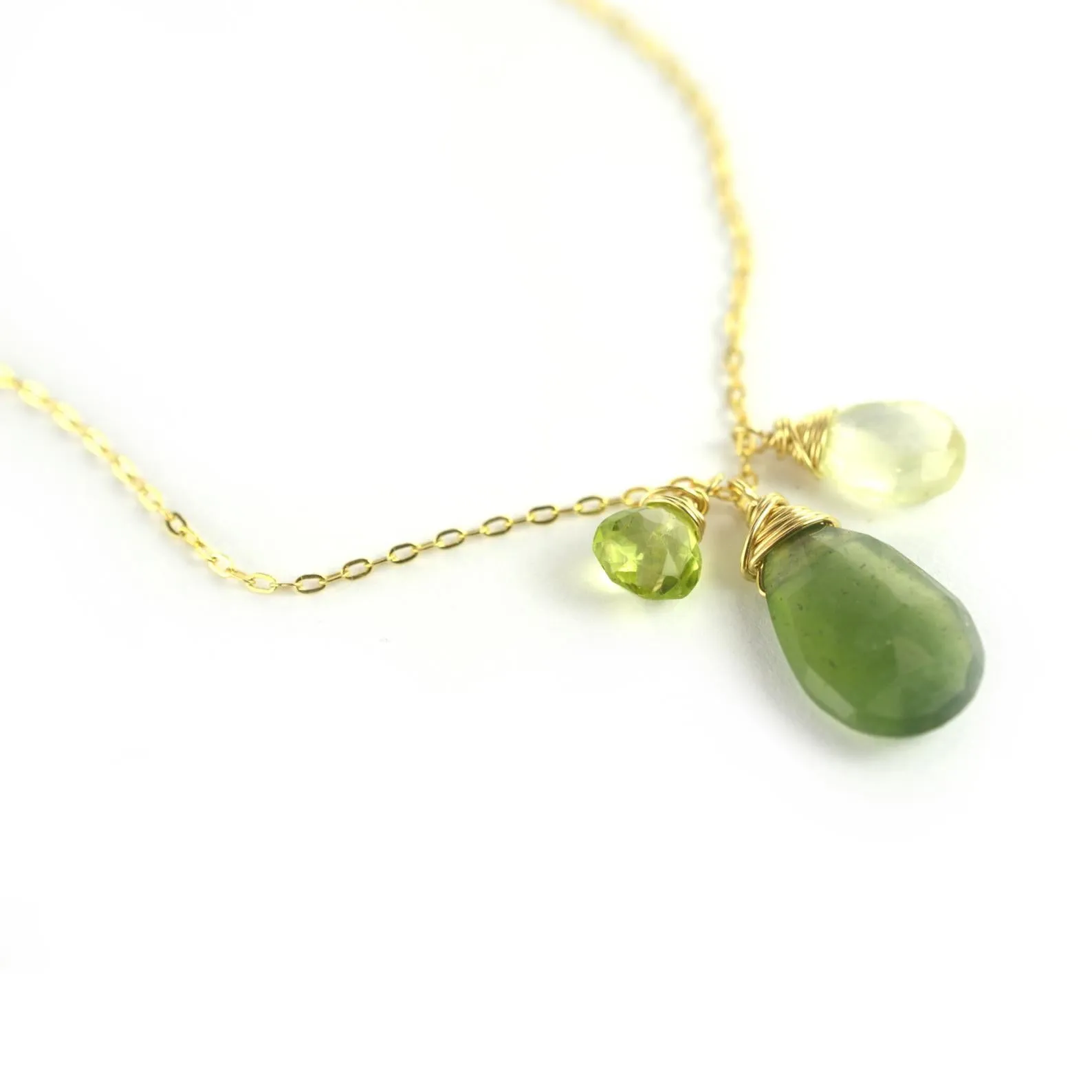 Crystal Charm Necklace