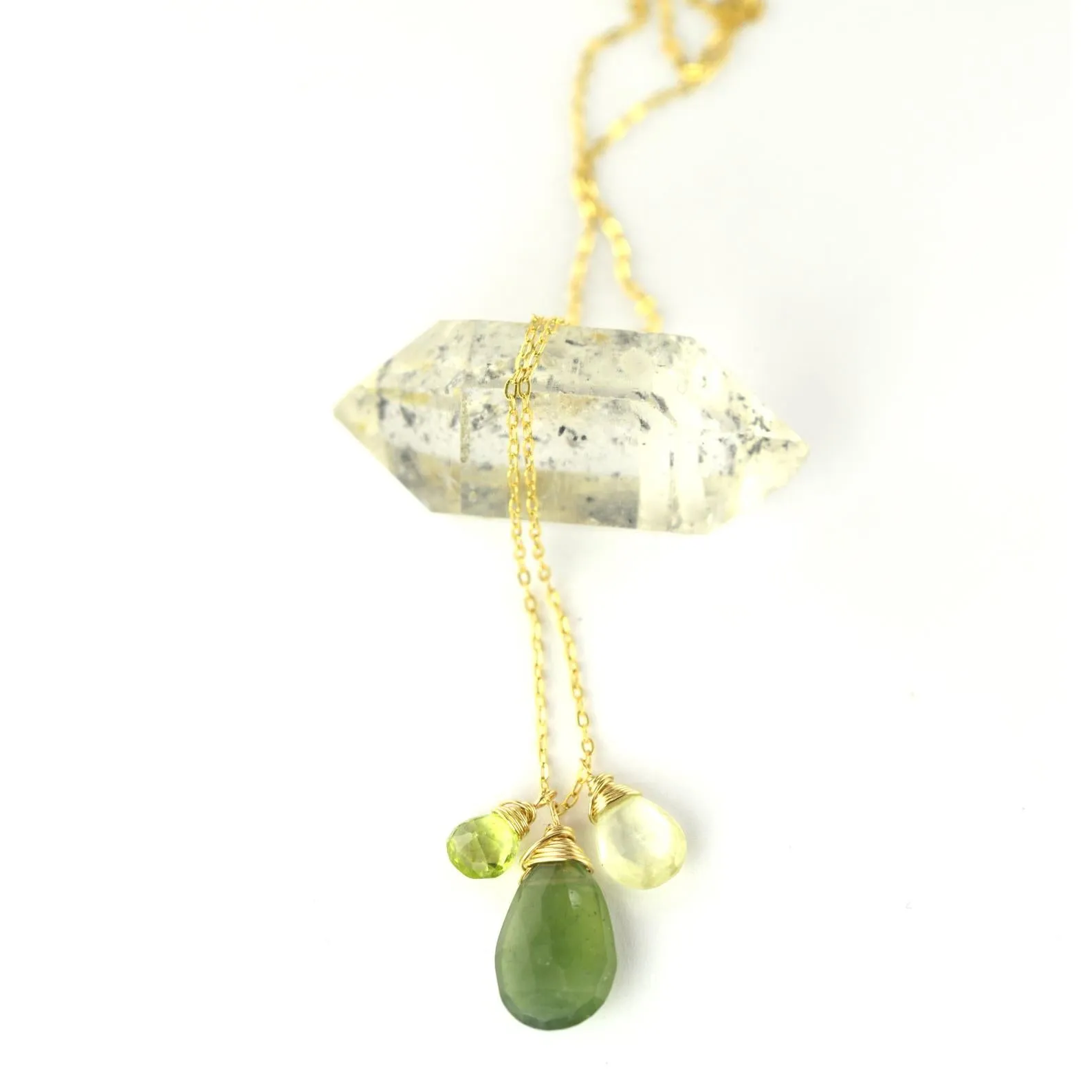 Crystal Charm Necklace