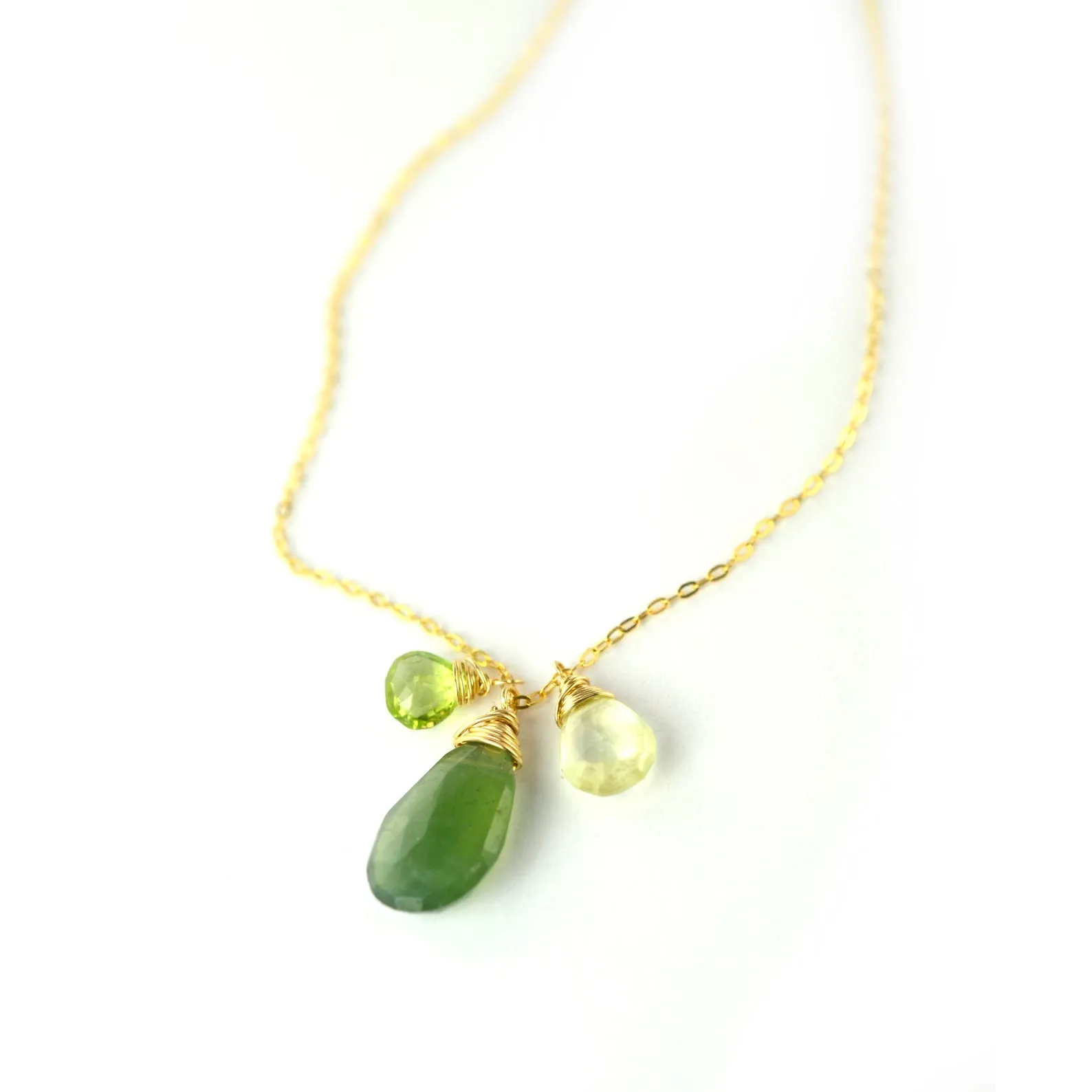 Crystal Charm Necklace