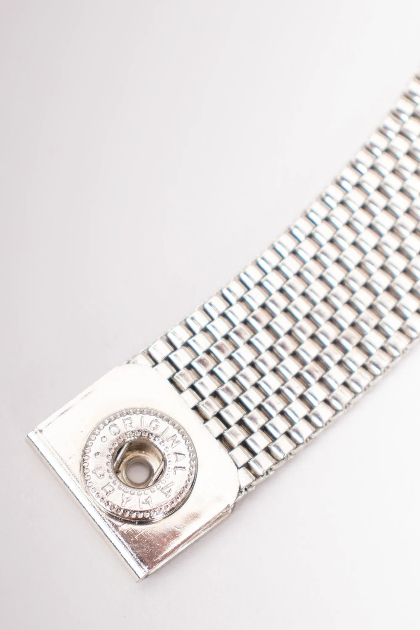 Crystal Half Moon Collar