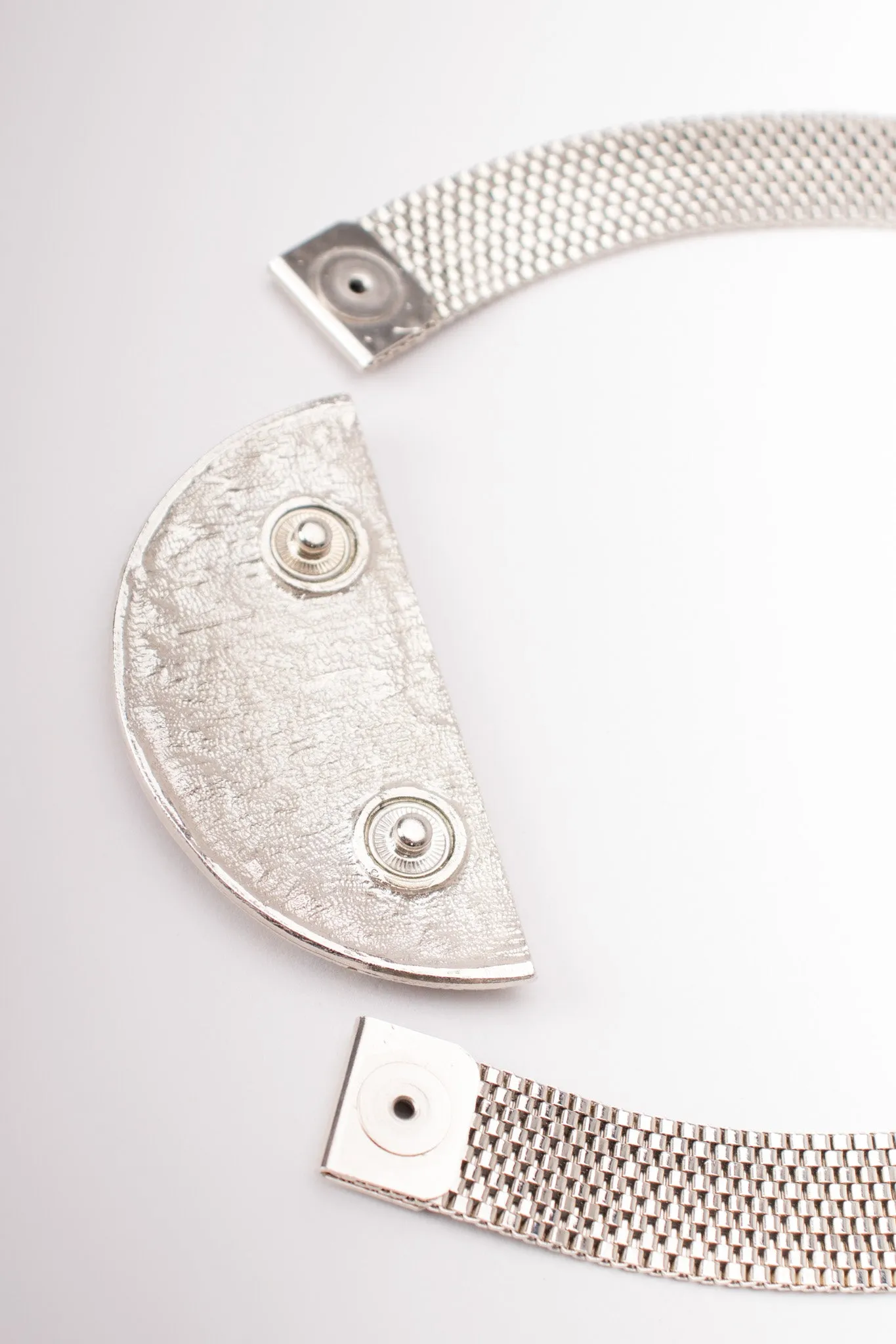 Crystal Half Moon Collar