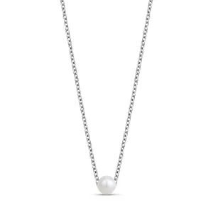 Crystal Pearl Pendant