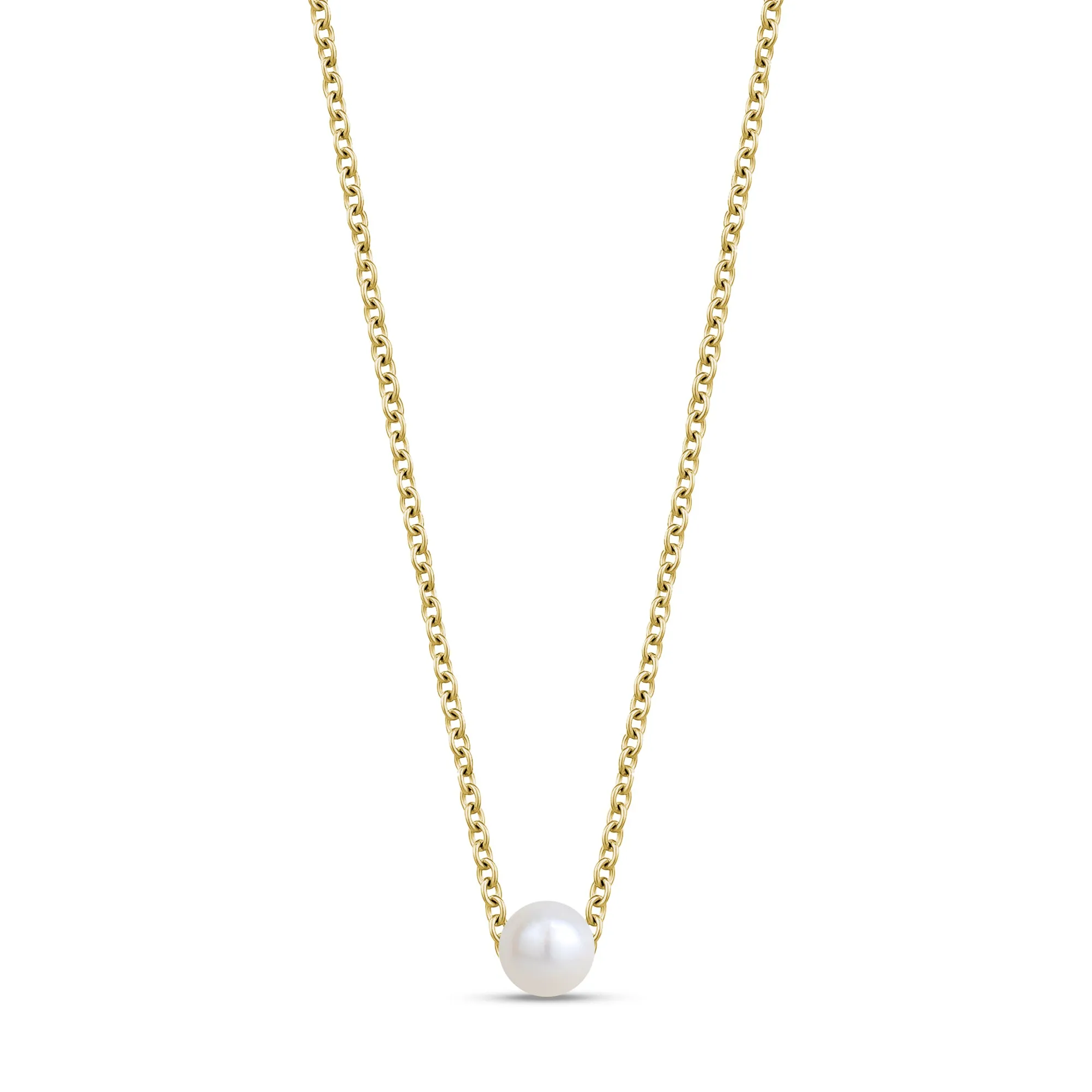 Crystal Pearl Pendant