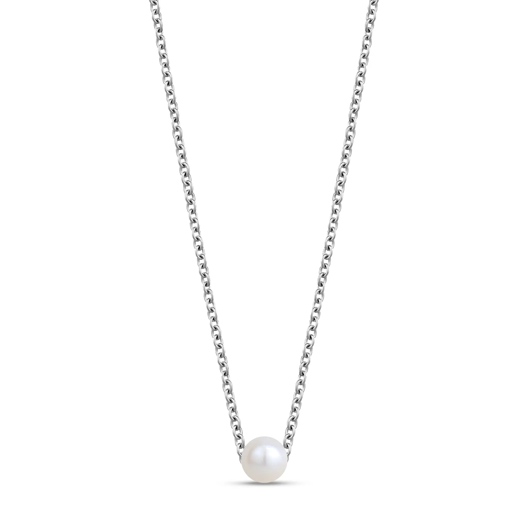 Crystal Pearl Pendant
