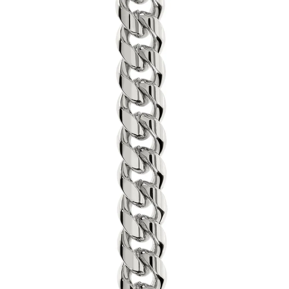 Cuban Link Necklace For Him with Message Card