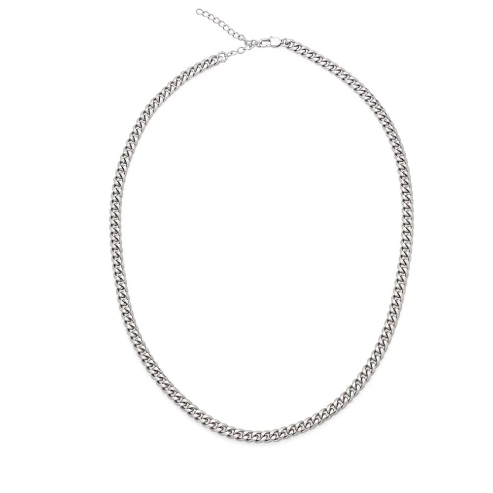 Cuban Link Necklace For Him with Message Card