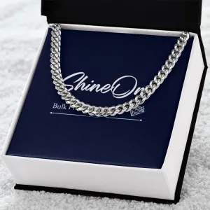 Cuban Link Necklace For Men