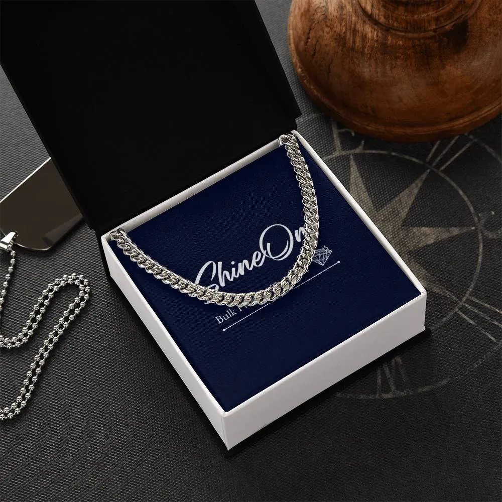 Cuban Link Necklace For Men