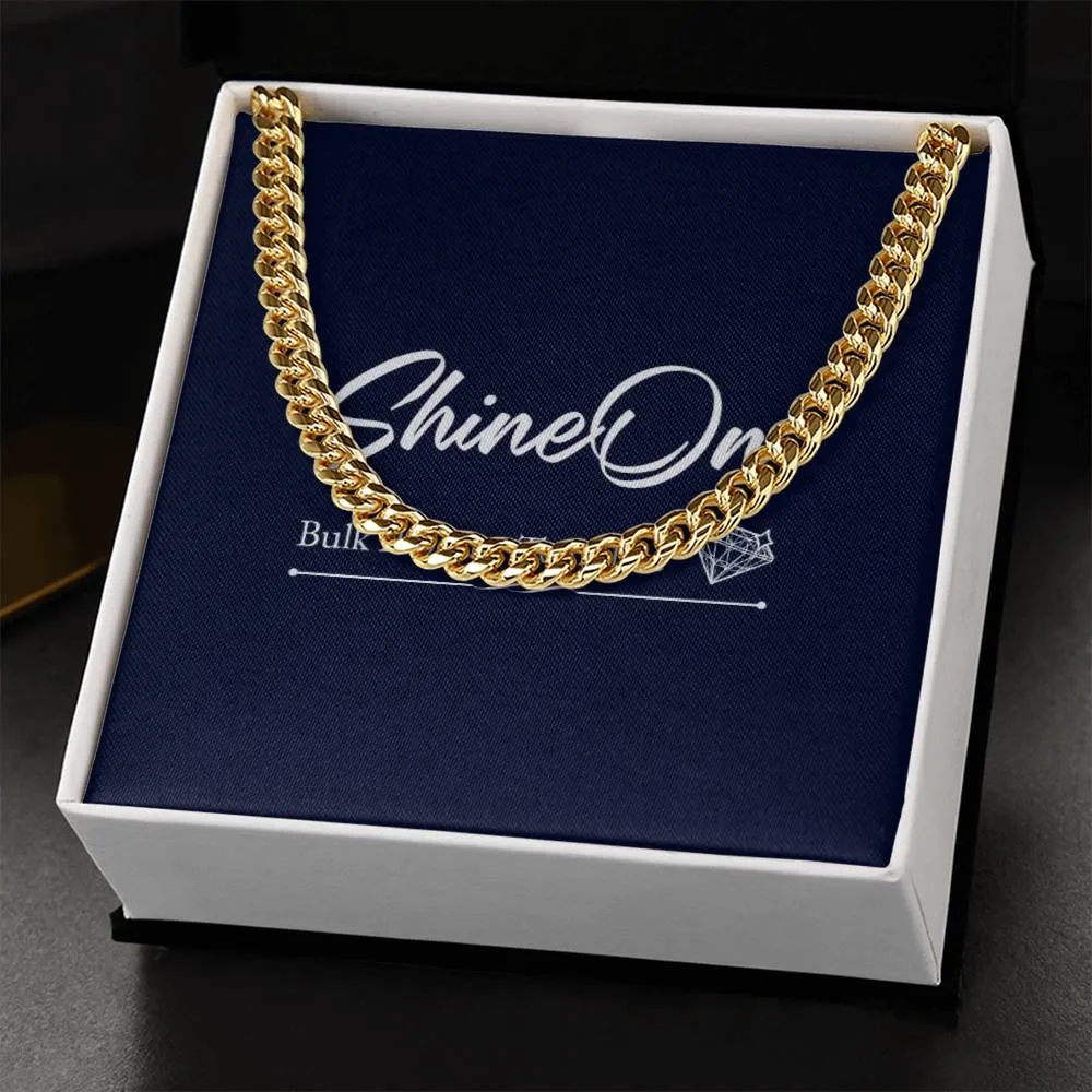 Cuban Link Necklace For Men