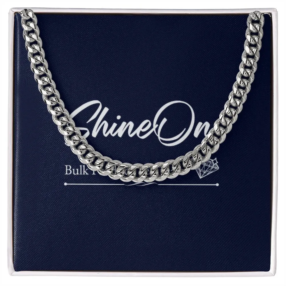 Cuban Link Necklace For Men