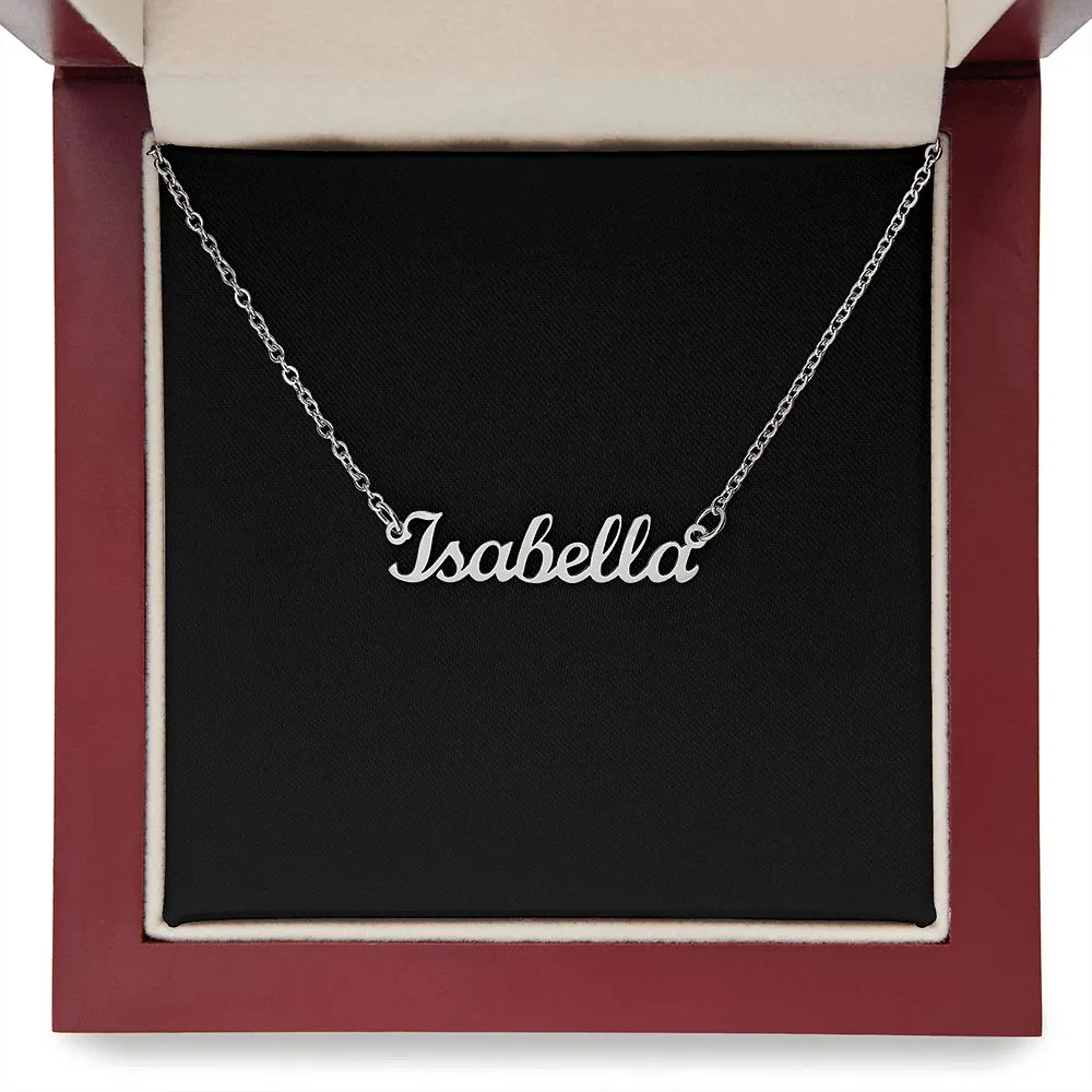 Custom Name Necklace