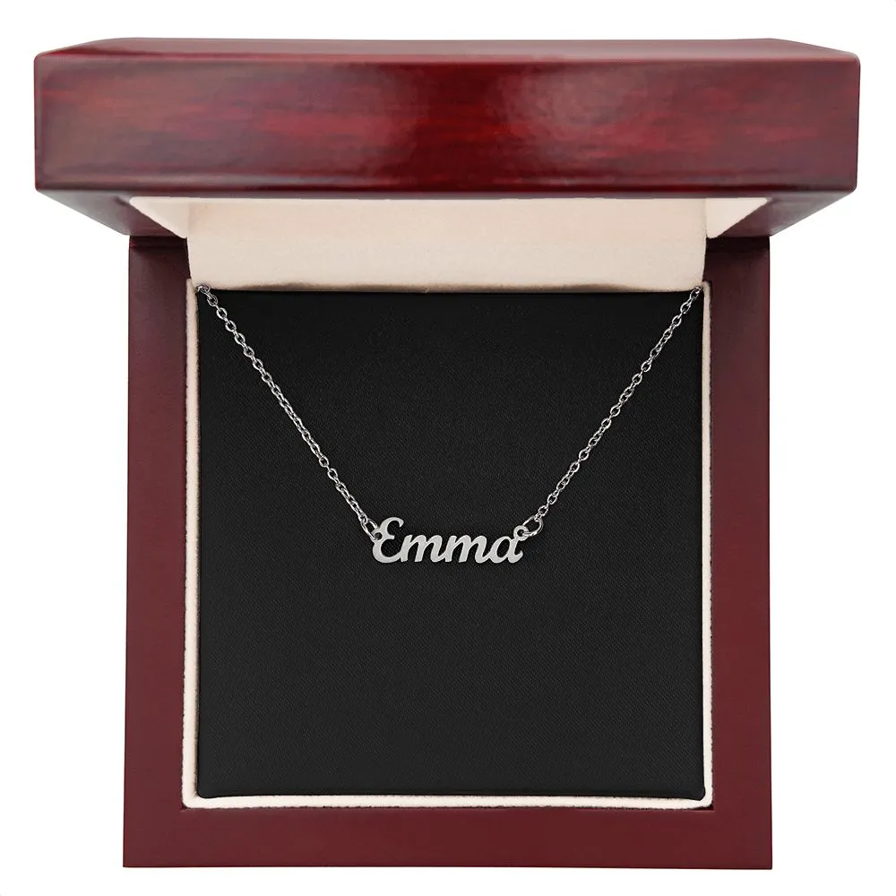 Custom Name Necklace