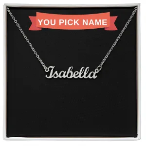 Custom Name Necklace