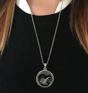 Custom SONOGRAM Keepsake Necklace, Your baby's sonogram on a necklace