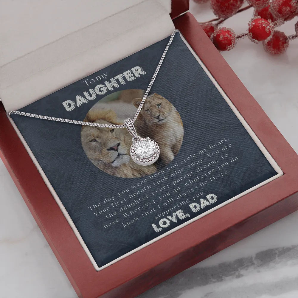 Daughter gift from dad