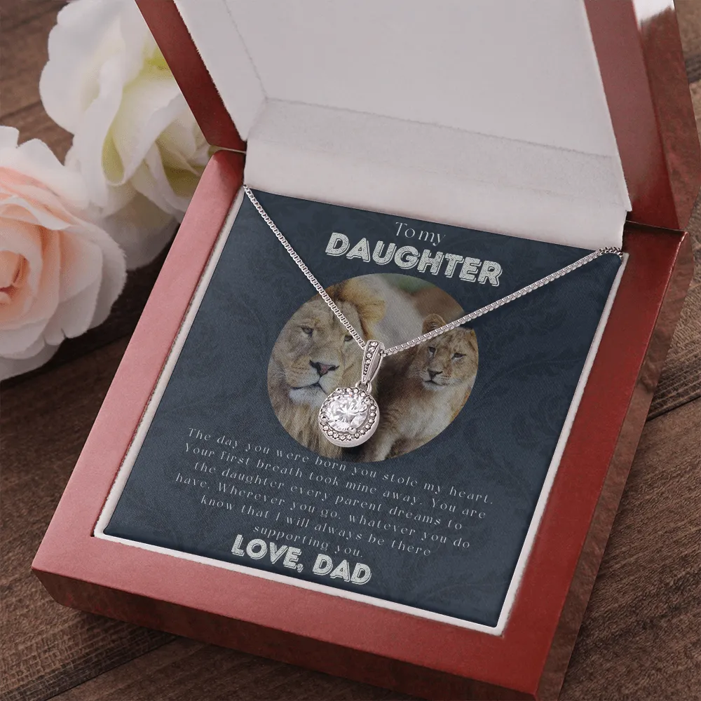 Daughter gift from dad