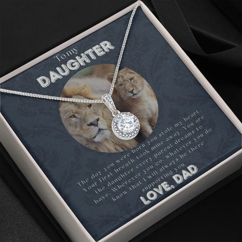 Daughter gift from dad