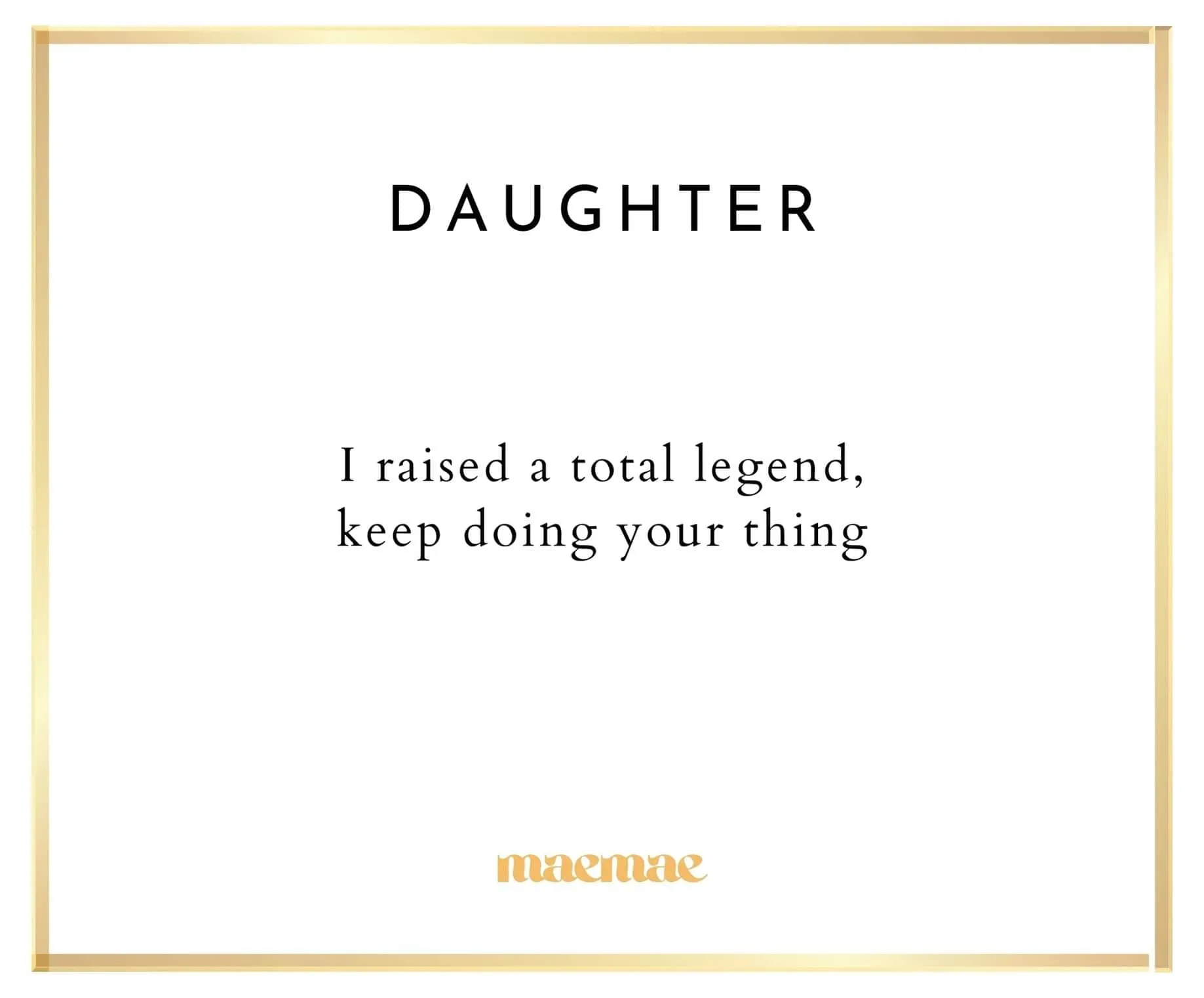 Daughter Necklace
