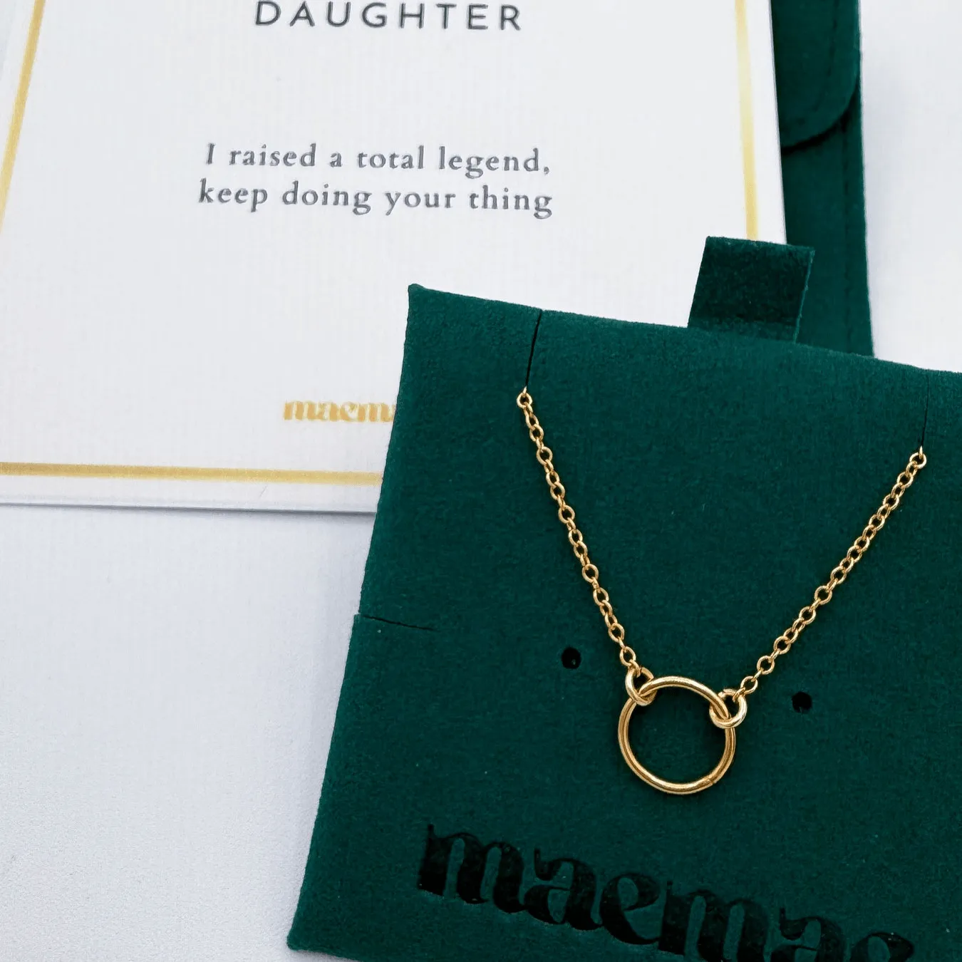 Daughter Necklace