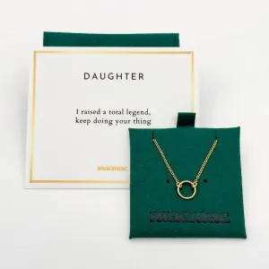 Daughter Necklace