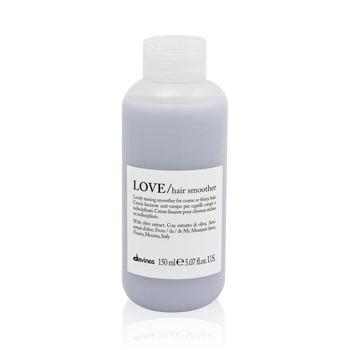 Davines Love Hair Smoother, Leave-On Cream 150ml
