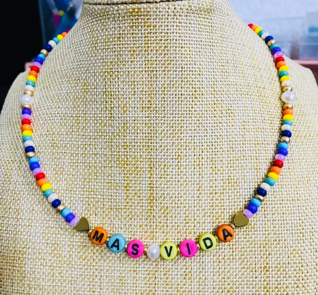 De Colores Necklace Más Vida