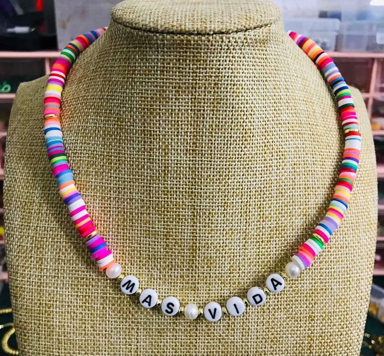 De Colores Necklace Más Vida
