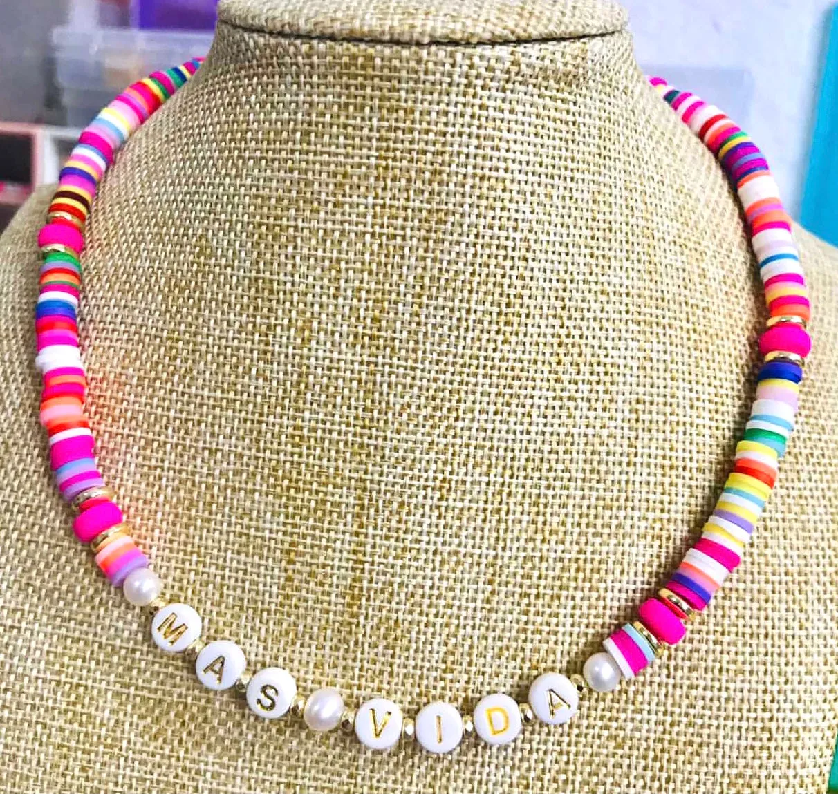 De Colores Necklace Más Vida