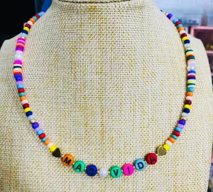 De Colores Necklace Más Vida