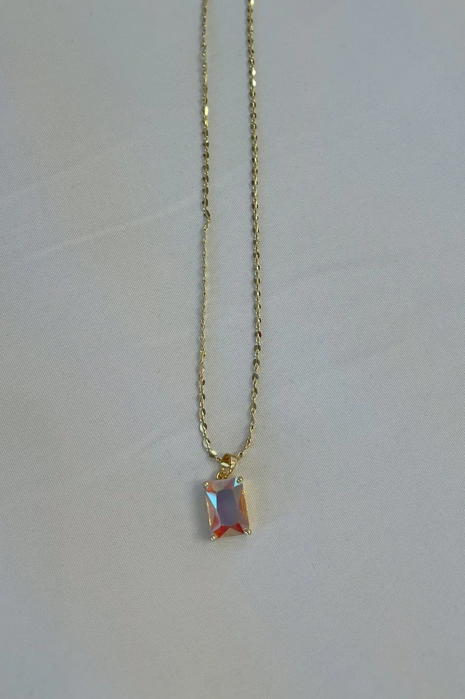 Delia Necklace by Pixelated