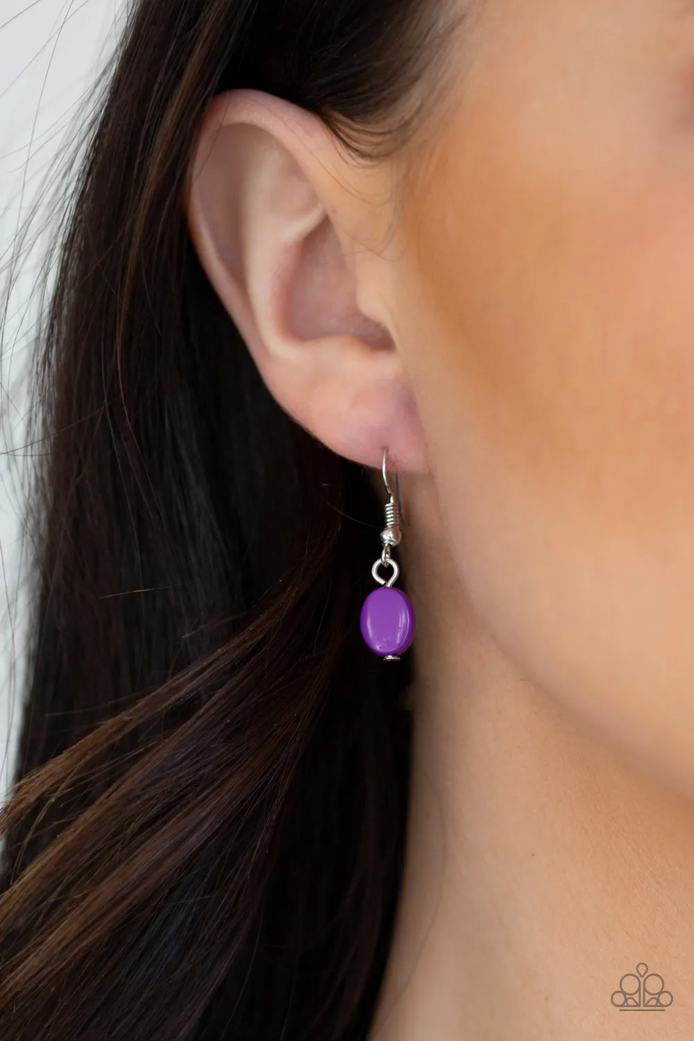 Demi-Diva Purple Necklace