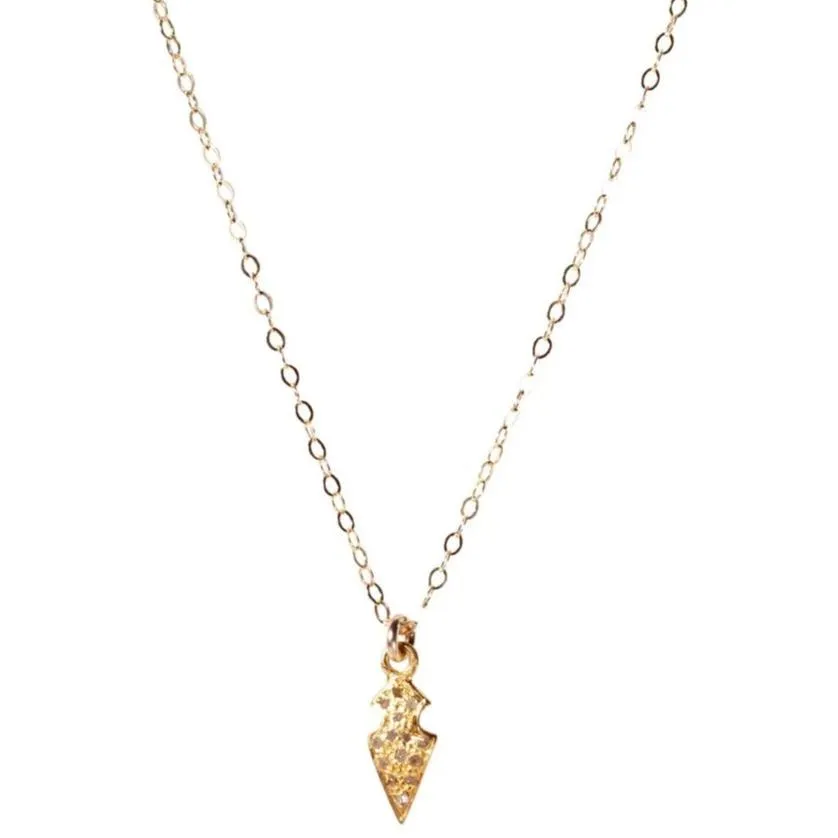 Diamond Arrow Necklace
