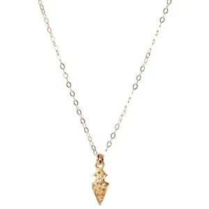 Diamond Arrow Necklace