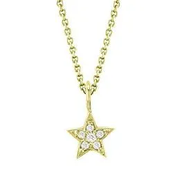 Diamond Star Necklace