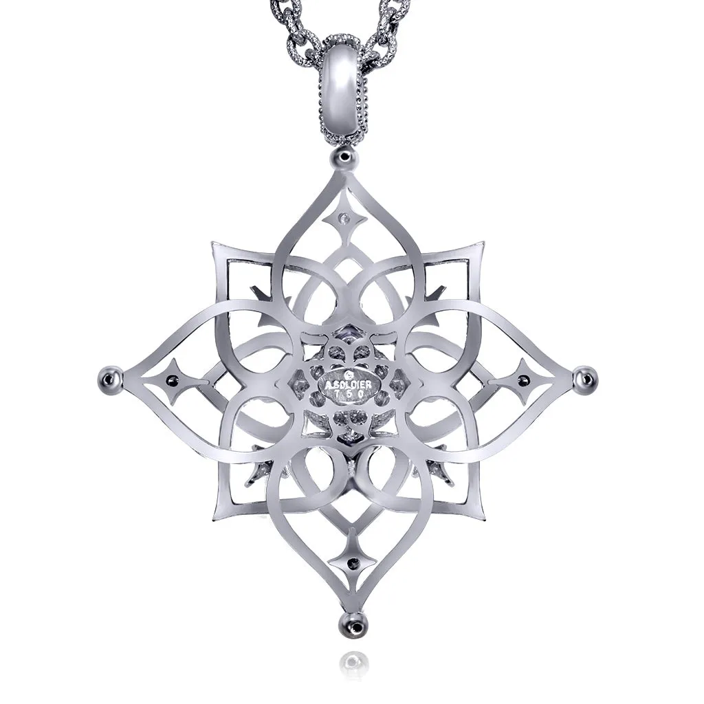 Diamond Star Pendant/Necklace
